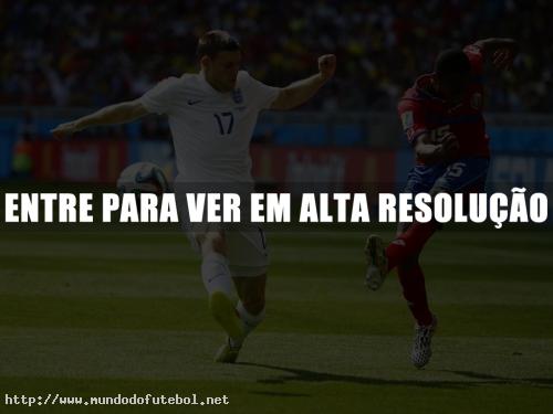 Costa Rica 0 Vs Inglaterra 0 - 1