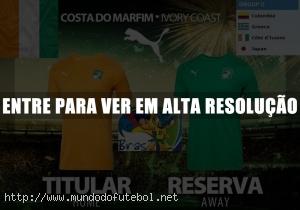 Equipamentos para a Copa do Mundo