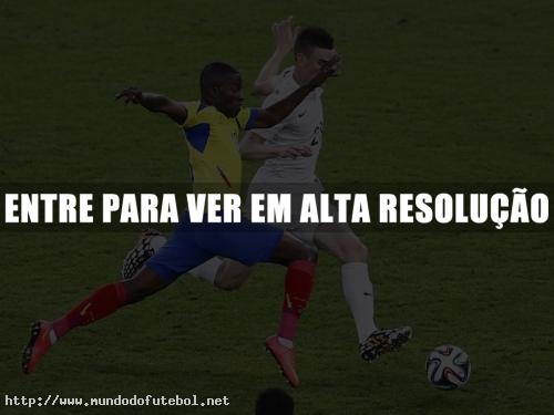 Equador 0 vs França 0 - 10