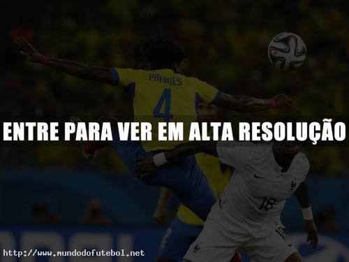 Equador 0 vs França 0 - 2