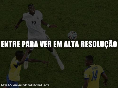 Equador 0 vs França 0 - 4