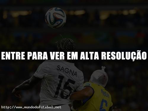 Equador 0 vs França 0 - 5