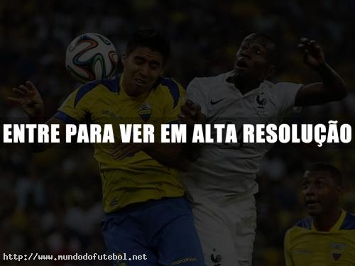 Equador 0 vs França 0 - 7