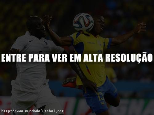 Equador 0 vs França 0 - 9