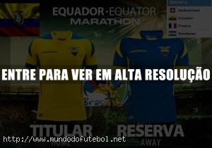 Equipamentos para a Copa do Mundo