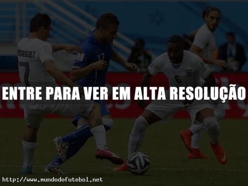Italia 0 vs Uruguai 1 - 14