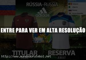 Equipamentos para a Copa do Mundo