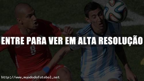 Argentina 1 vs Suiça 0 - 11