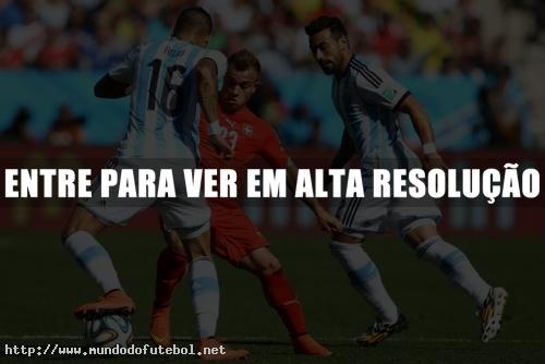 Argentina 1 vs Suiça 0 - 13