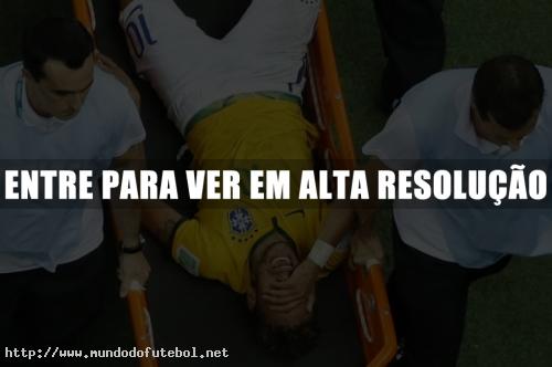 Neymar-fracturo-vertebra-Colombia - 2
