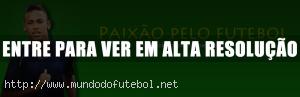 Paixao pelo futebol