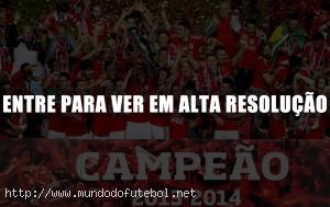 benfica campeão 2013-2014