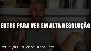 messi muda de visual